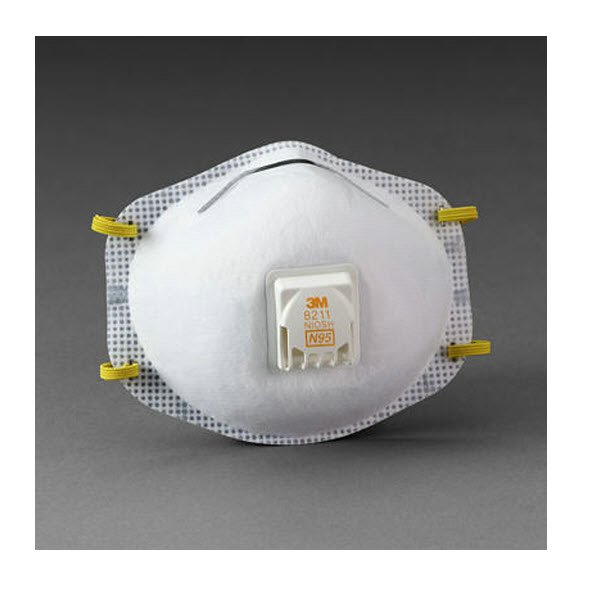N95 PARTICULATE RESPIRATVALE,FACESEAL,NO 10/BX - Half Mask Respirators